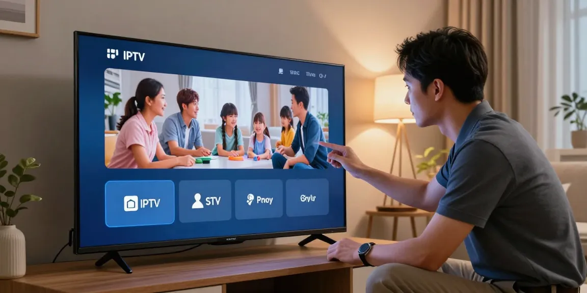 Trusted local IPTV service provider showing affordable options in a professional environment.