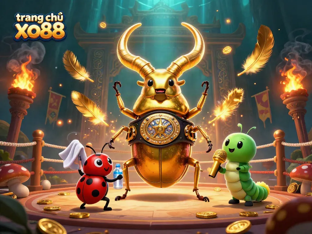 Experience thrilling winnings at trang chủ xo88 with engaging characters and vibrant casino elements.