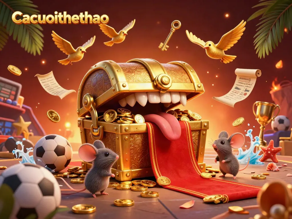 Experience winning strategies with Cacuocthethao's sports betting treasures and dynamic elements.