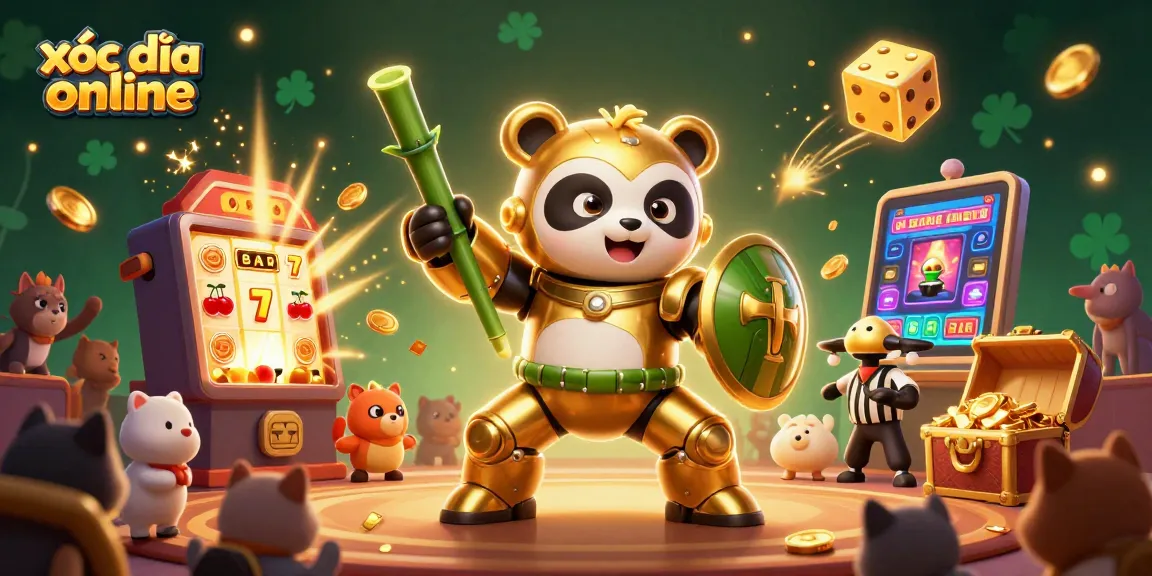 Engage in thrilling xóc đĩa online gaming with immersive visuals and dynamic elements.
