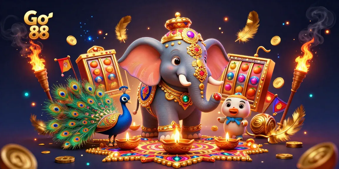 Engage with the exciting Go 88 online casino experience featuring dynamic characters and immersive gaming elements.