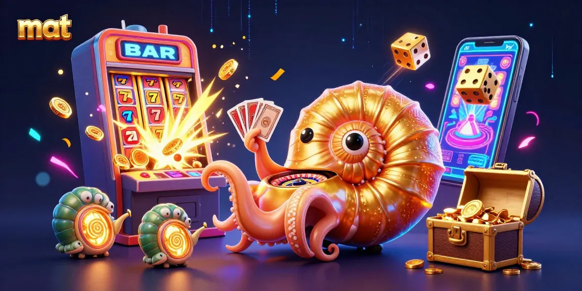Place bets in the exciting mat casino experience, featuring jackpots and vibrant gaming elements.