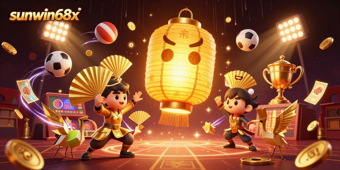 Experience thrilling action on sunwin68x with vibrant casino gameplay featuring dynamic elements and a magical atmosphere.