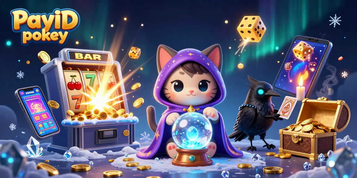 Spin thrilling PayID pokies to win big with vibrant casino graphics and lively characters.