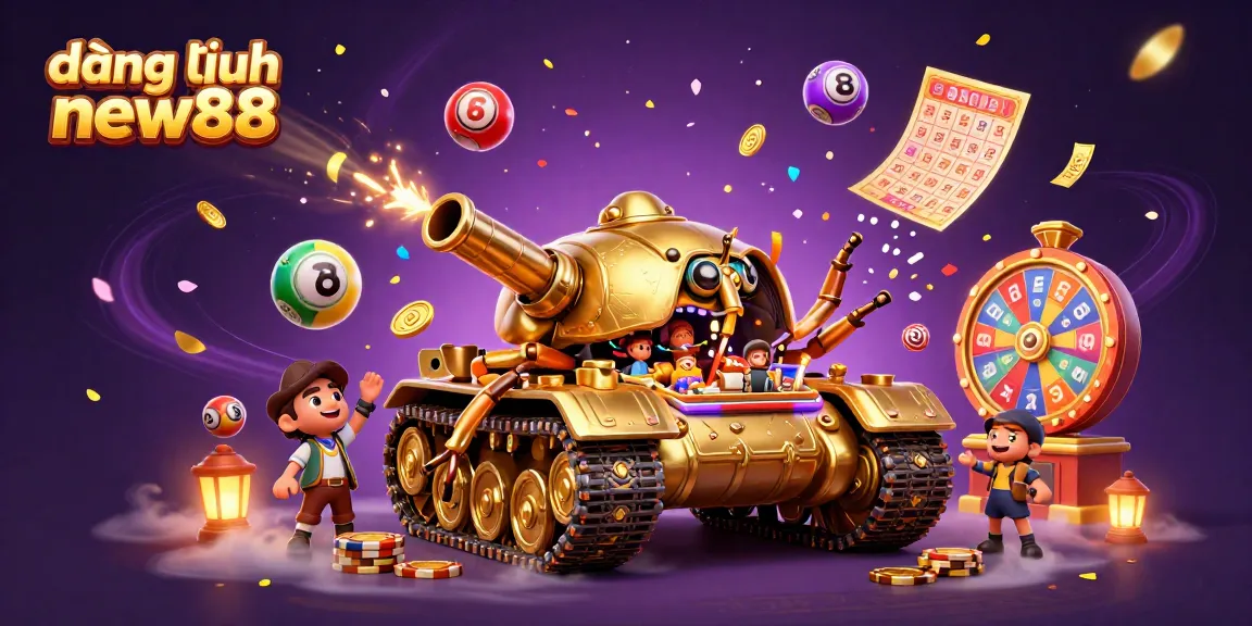 Engage in the vibrant world of đăng nhập new88 with a magical casino scene full of excitement.