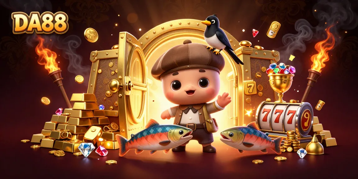 Experience thrilling slot action with DA88, where fantasy meets casino excitement.