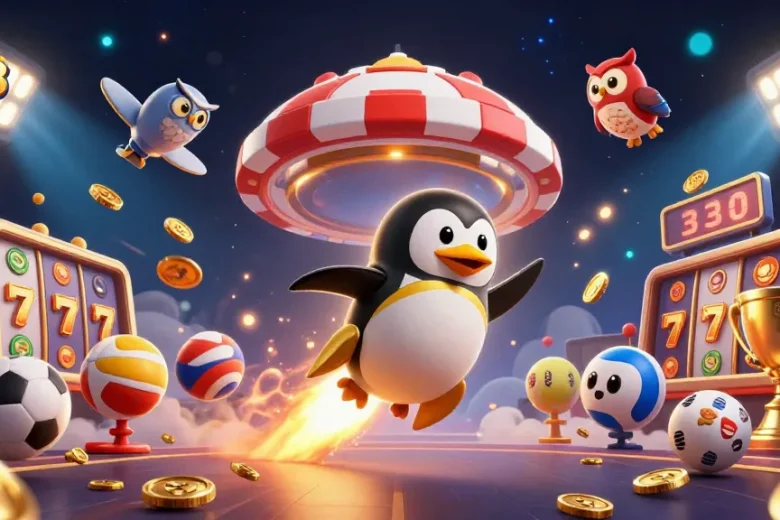 Experience the thrill of cổng game cf68 with vibrant casino visuals and action-packed elements.