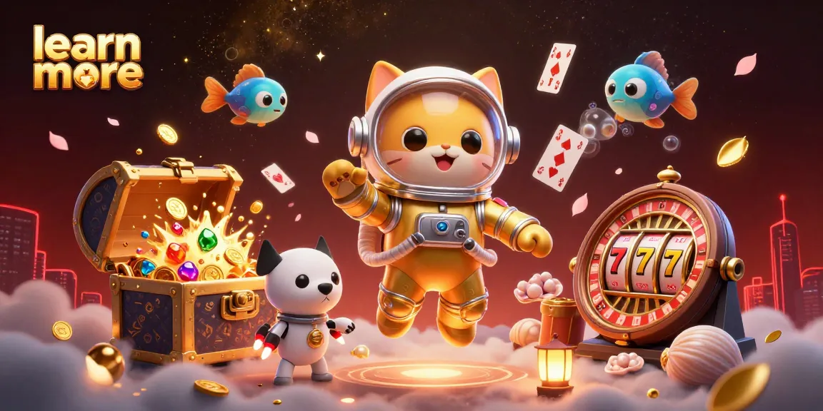 Learn more about winning strategies with a carnival of colors in this casino-themed illustration.