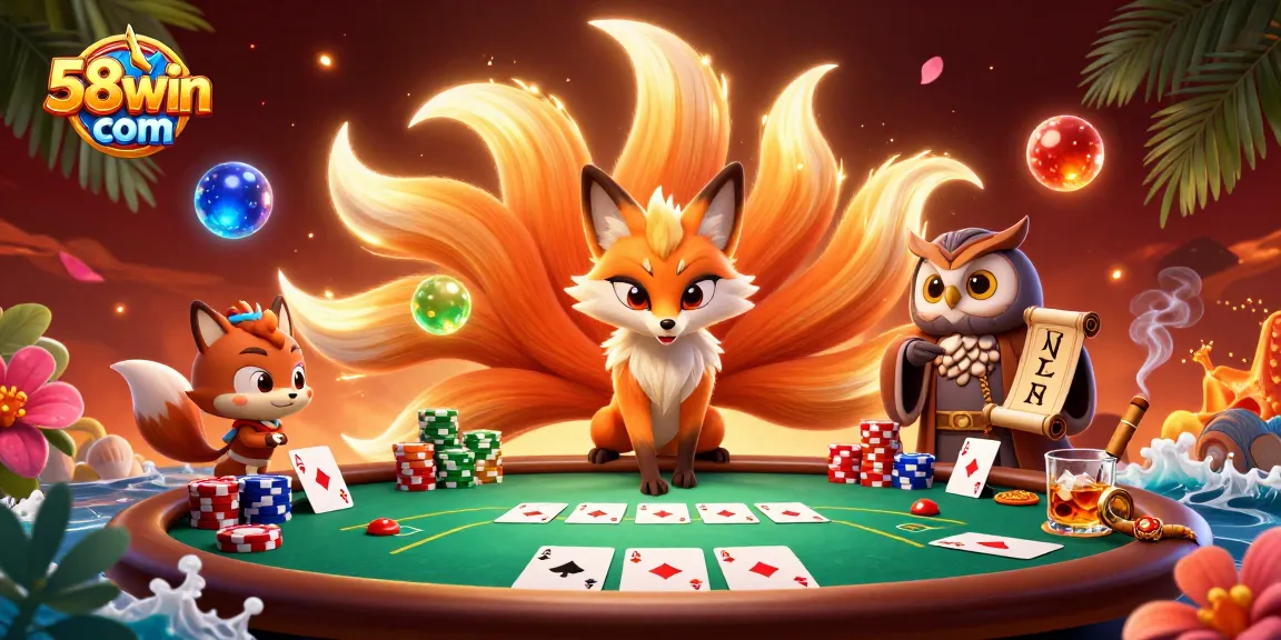 Enhance your gameplay at 58win com with vibrant casino elements and dynamic characters.