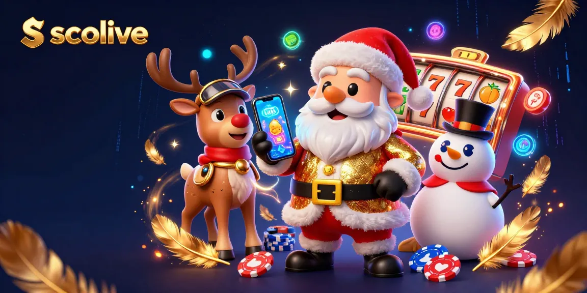 Socolive brings the thrill of jackpot slots to life with festive characters and dynamic casino elements.
