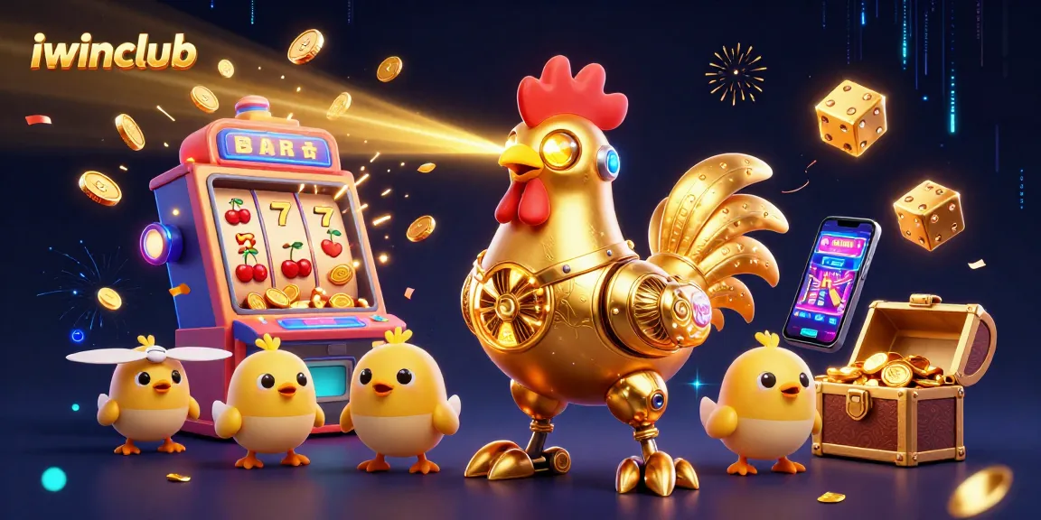Experience excitement with iwinclub as you win big on vibrant slot machines and games.