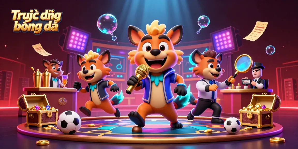 Experience exhilarating Trực tiếp bóng đá with vibrant sports betting scenes featuring lively characters.