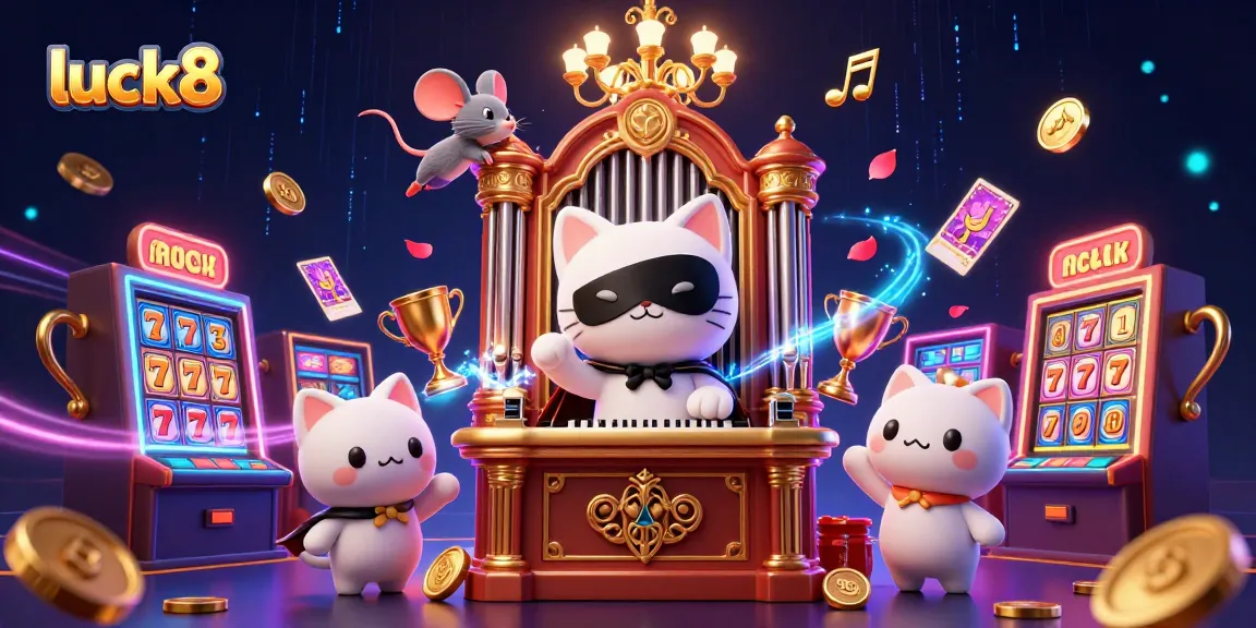 Experience the excitement of luck8 with immersive gameplay and stunning visuals in a dynamic casino setting.