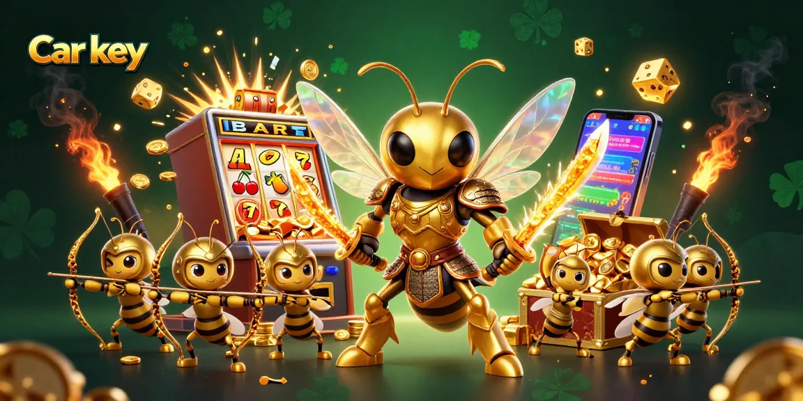 Engaging scene featuring a Car key symbolizing exciting jackpot dynamics with vibrant casino elements.