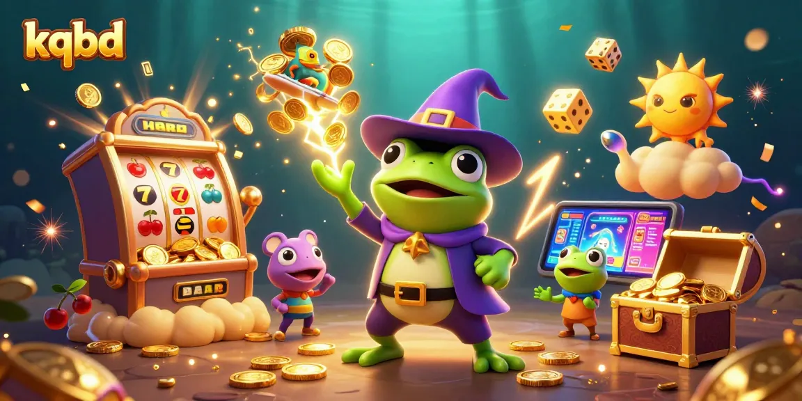 Experience thrilling kqbd gameplay with a vivid storm of coins and exciting casino elements.